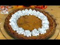 Como hacer un DELICIOSO PAY DE CALABAZA con queso crema | Pastel de calabaza, receta fácil!!