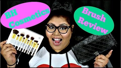 Bh cosmetics 36 brush set review