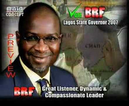 Babatunde Fashola for Governor Lagos State