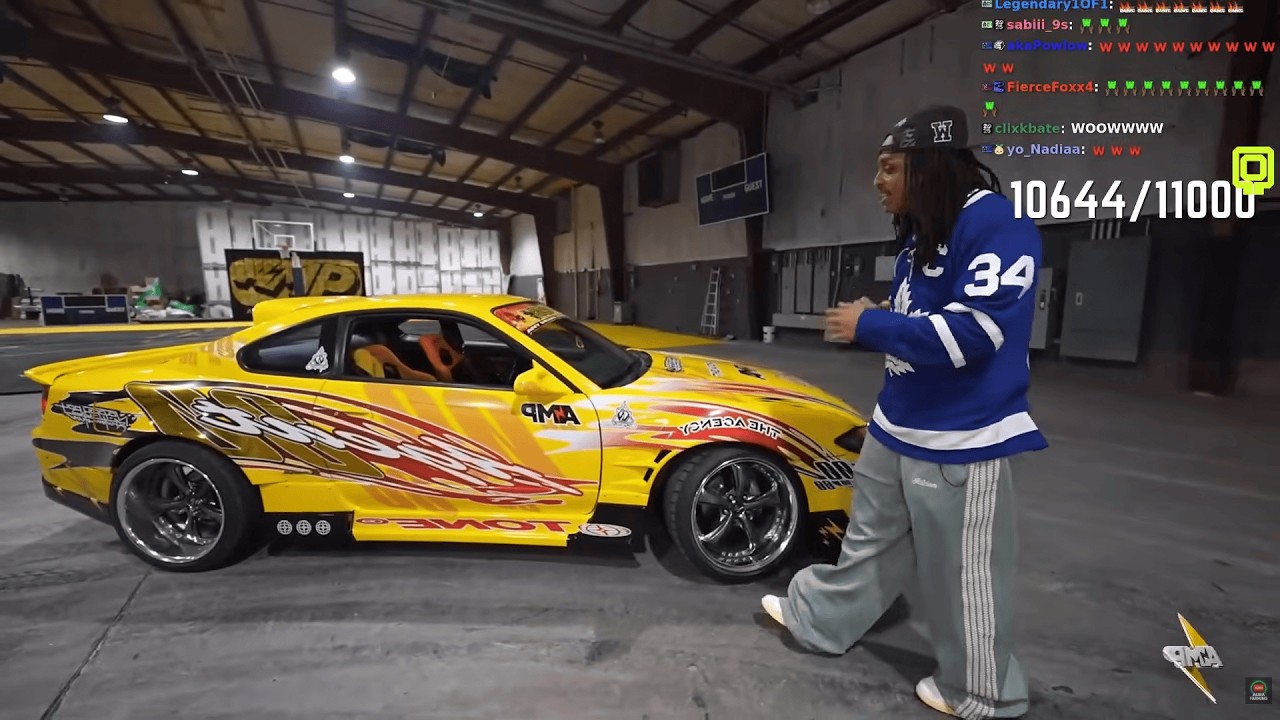 Agent00 представляет совершенно новый дрифт-кар S15!