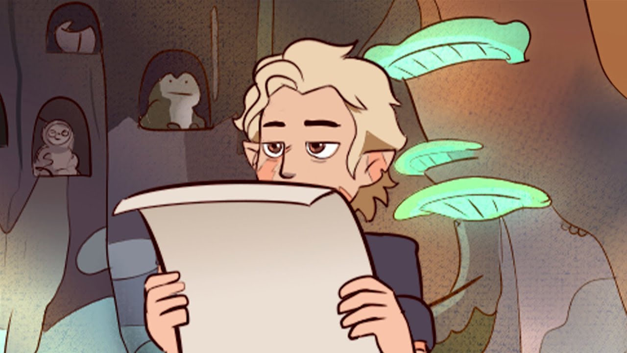 Making a palisman The Owl House Comic Dub YouTube