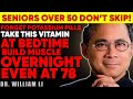 Over 50? Forget Potassium Supplements! Take These 2 Vitamins at Night to Rebuild Muscle Overnight