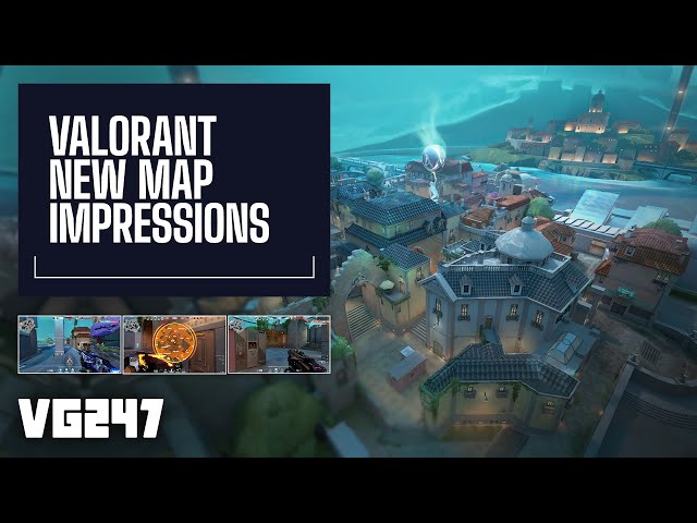 Valorant's Pearl map goes back to the basics beautifully