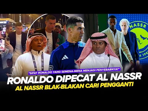 PEMECATAN BERLANGSUNG TEGANG! Nasib C. RONALDO, Al-Nasar Siap Pecat CR7 & Beri Sinyal Cari Raja Baru