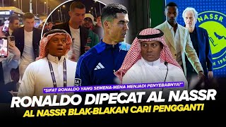 PEMECATAN BERLANGSUNG TEGANG! Nasib C. RONALDO, Al-Nasar Siap Pecat CR7 & Beri Sinyal Cari Raja Baru