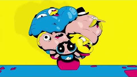 Cartoon Network Celebrates 25 Years on Bumper on (2017)