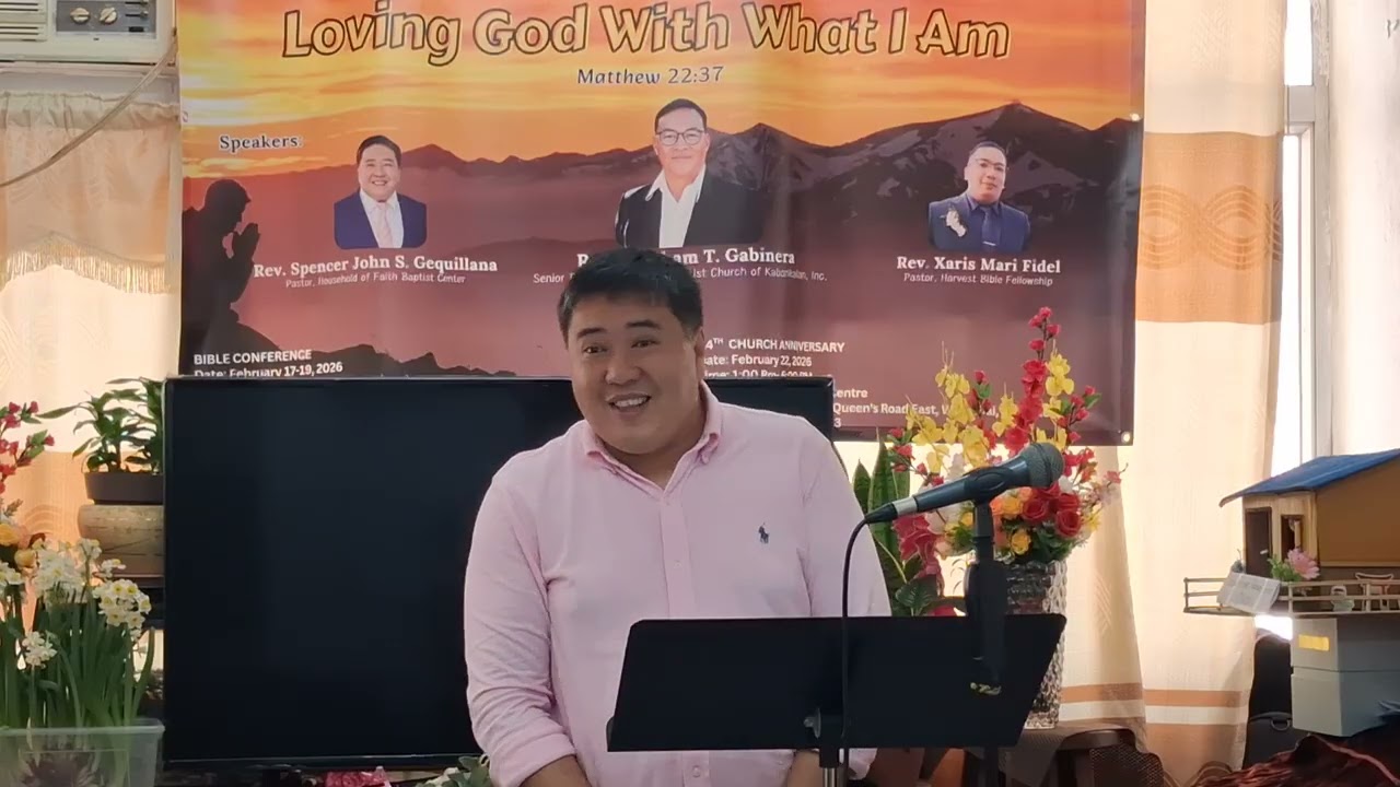 The Lord of My Intellect Message 3 Rev Spencer John S Gequillana 