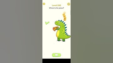 DOP 3: Delete One Part Level 262 Walkthrough Solution #shorts #DOP3