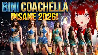 BINI Coachella Performance Was Insane 2026!