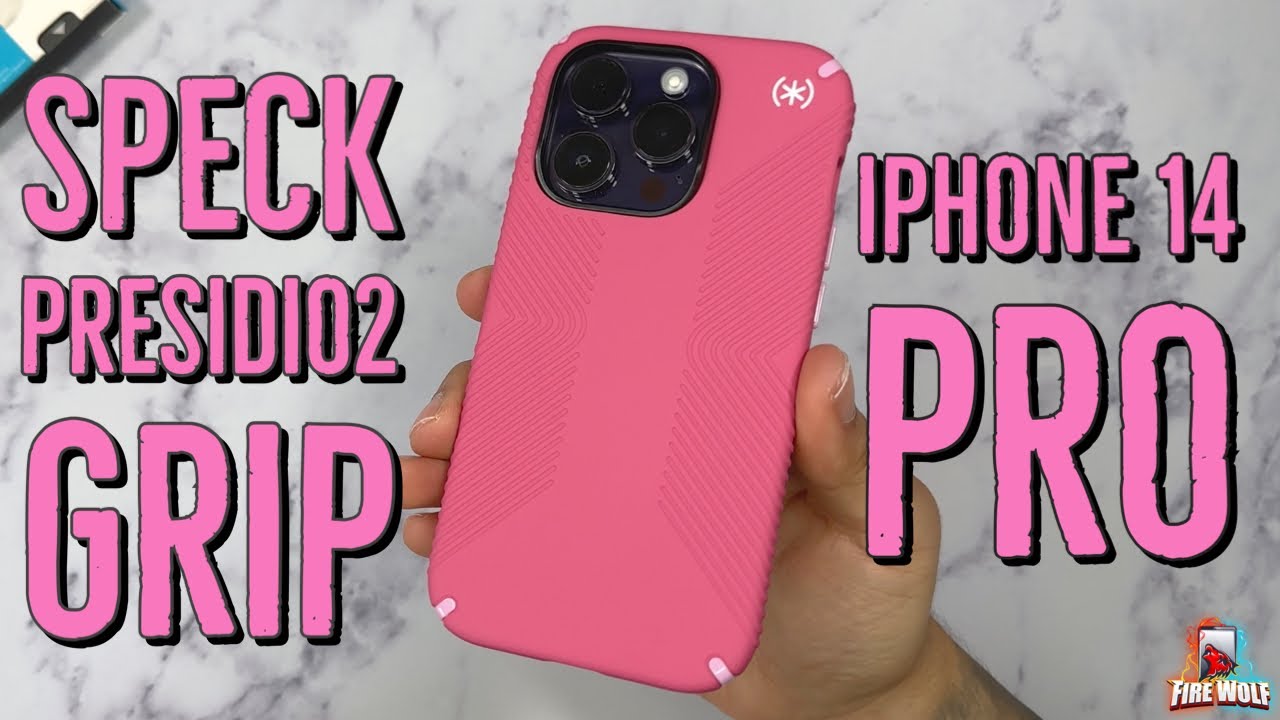 iPhone 14 Pro Speck Presidio 2 GRIP Case Pink Review YouTube