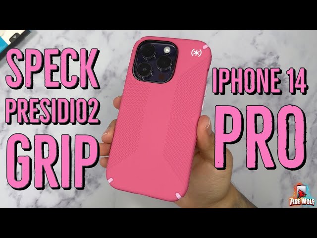 iPhone 14 Pro : Speck Presidio 2 GRIP Case Pink Review - YouTube iPhone 14 Pro : Speck Presidio 2 GRIP Case Pink Review - YouTube