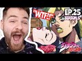 NO WAY HE'S A JOESTAR?!!! | JOJO'S BIZARRE ADVENTURE *PART 6* EPISODE 25 | (S5 EP:25) REACTION!