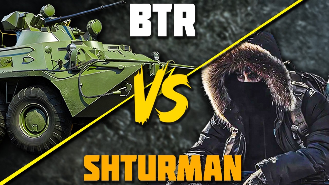 Using The BTR on Shturman: WILL IT WORK? - YouTube