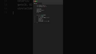 Coding a Neon Geometric Mandala in Python ! #python #coding #turtlepython #creativecoding #neonart