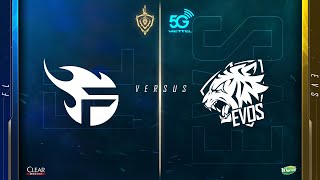 Team Flash vs EVOS Esports [ Vòng 11 - 24.04 ] - Viettel 5G Đấu Trường Danh Vọng Mùa Xuân 2020