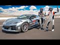 Exclusive behind the scenes access to the new z06 racing academy