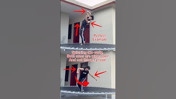 How to do 360 flip on a trampo analysis ✅💯 #trampoline #flip #short