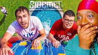SIDEMEN VS AMERICA’S BIGGEST STREAMERS (AMERICAN REACTS)
