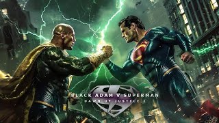 Black Adam V Superman Dawn of Justice 2 Trailer | Battle for Justice | Dwayne Johnson, Henry Cavill