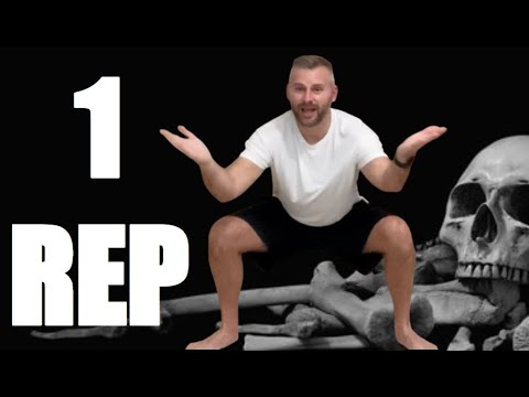 Видео: Impossible Squat Challenge (Just 1 Rep) - Can you beat me?