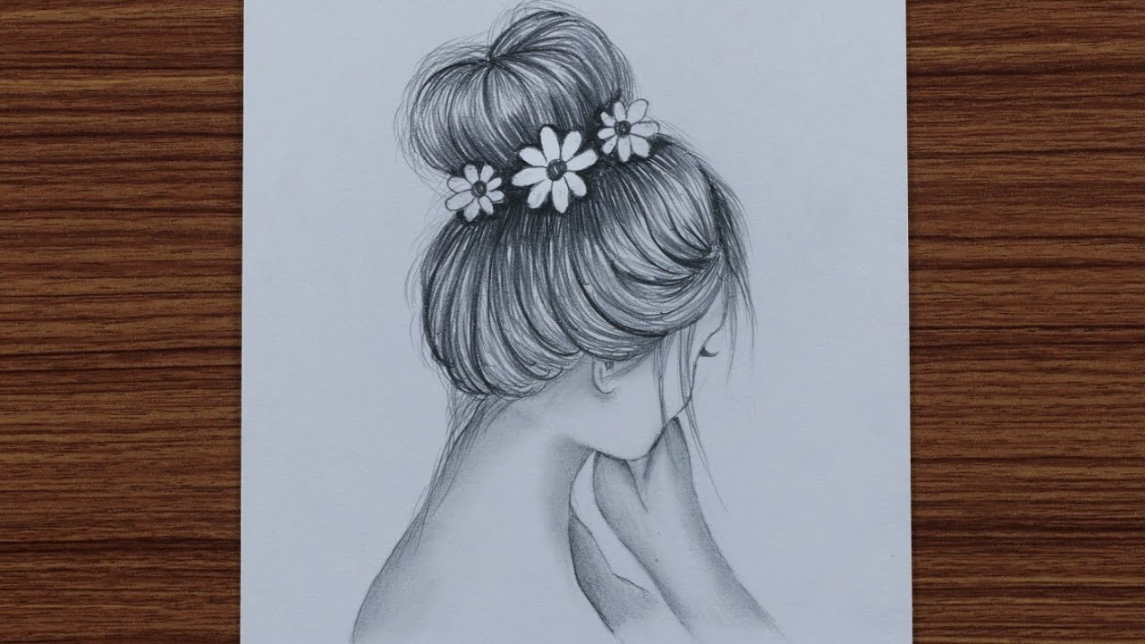 Featured image of post Bun Hairstyle Sketches Doms zoom ultimate dark pencil visit to