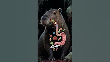 Friendly neighborhood, capybara - part 1 - #facts #unbelievablefacts #randomfacts #capybara ￼