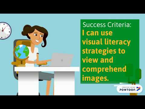 Video: Wat is visuele geletterdheid voor kinderen?