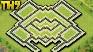 Aldea FARMING/HÍBRIDA | Ayuntamiento 9 | TH9 | Diseño de Aldeas | 2017 | byGenesys