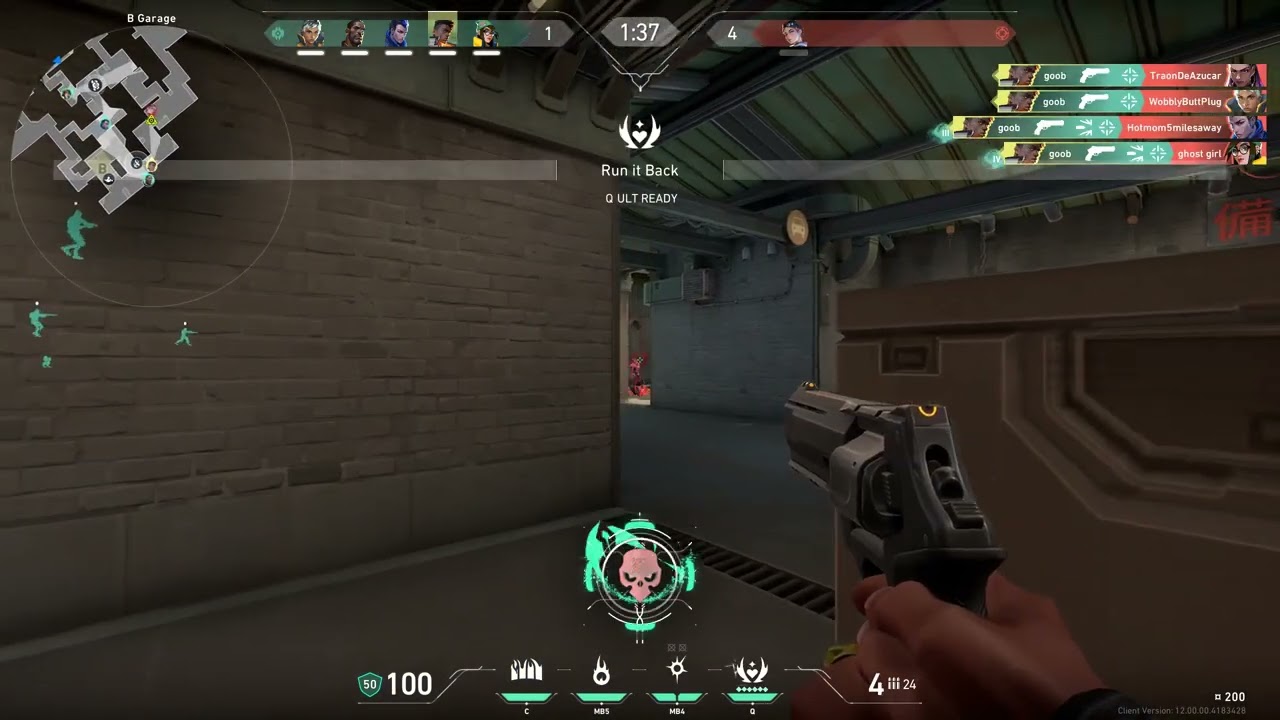 Prolly my best valorant clip 