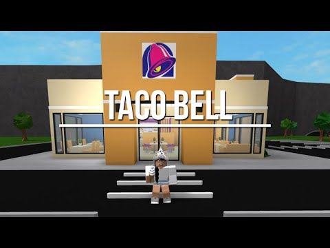 Roblox Welcome To Bloxburg Taco Bell 38k 5k Announcement - taco bell roblox at tacobellroblox twitter