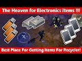 Farming Electronics For Recycler At Perfect Location! Last Day On Earth