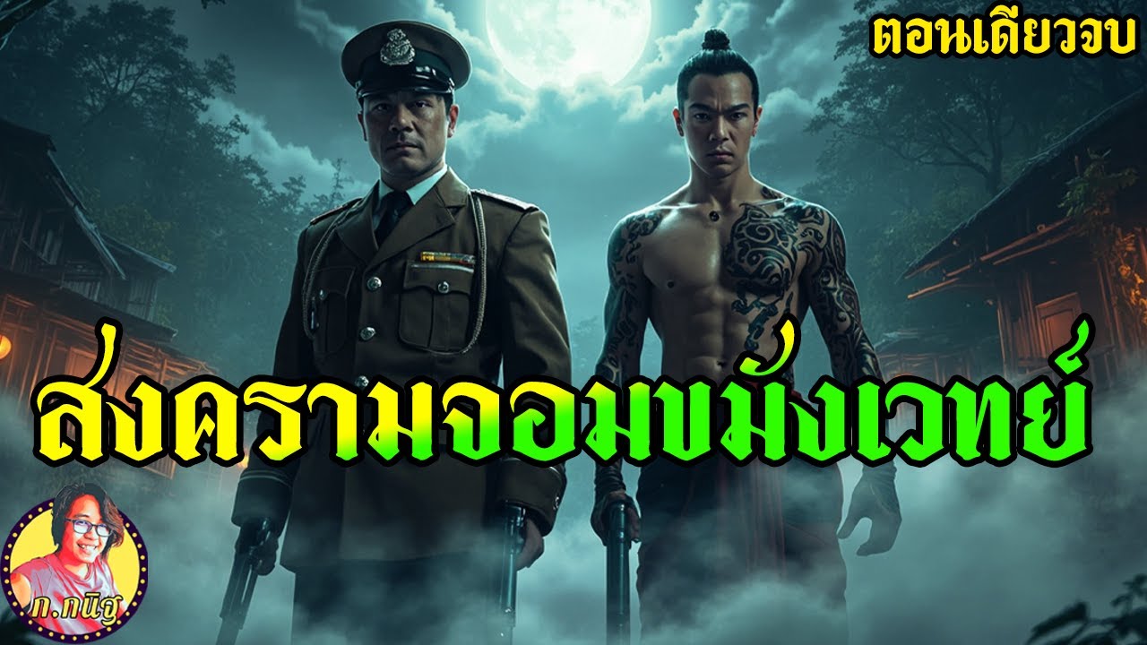 สงครามจอมขมังเวทย์ ศึกมนตรามหานคร หนึ่งตำรับยา หนึ่งจอมขมังเวทย์ผู้คลั่งอำนาจ  ยาวๆตอนเดียวจบ