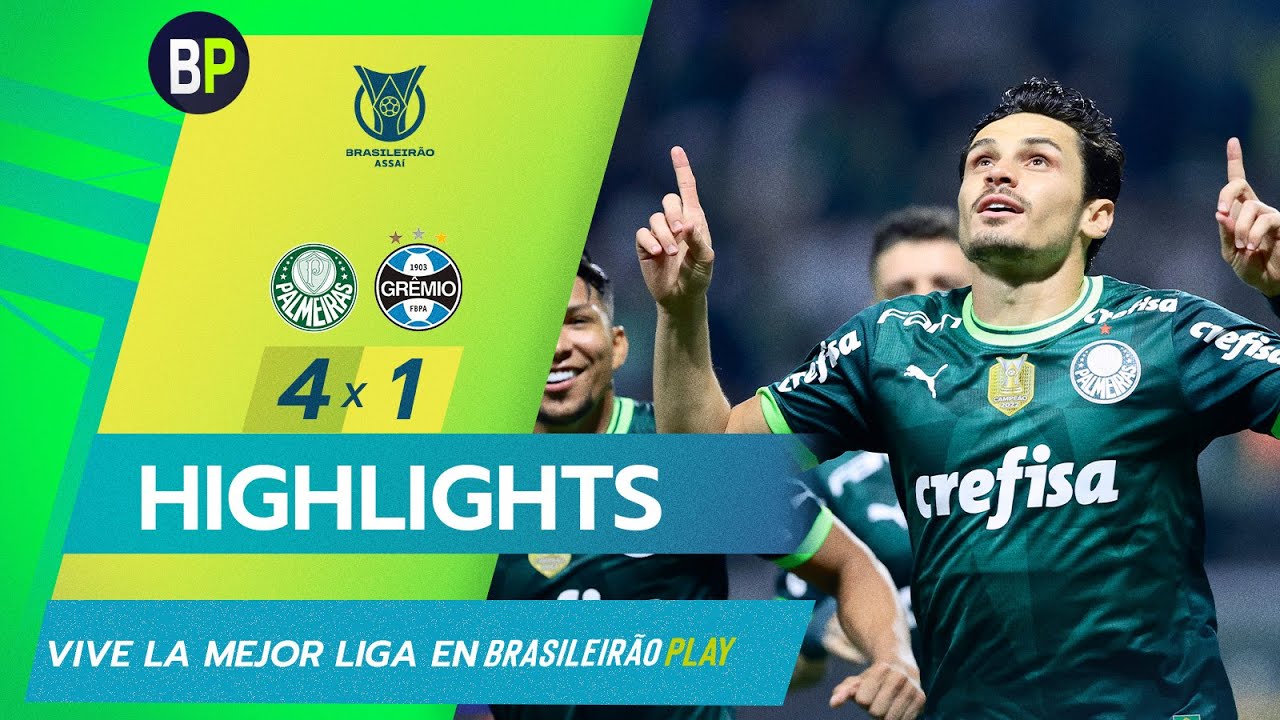 Palmeiras enfrenta o Grêmio em busca de uma vaga na semifinal do