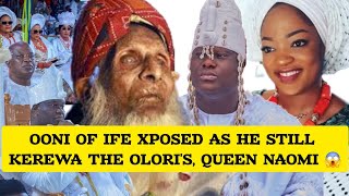 Sr In Igala Xposed Ooni Of Ife Ova Kerewa With The Oloris