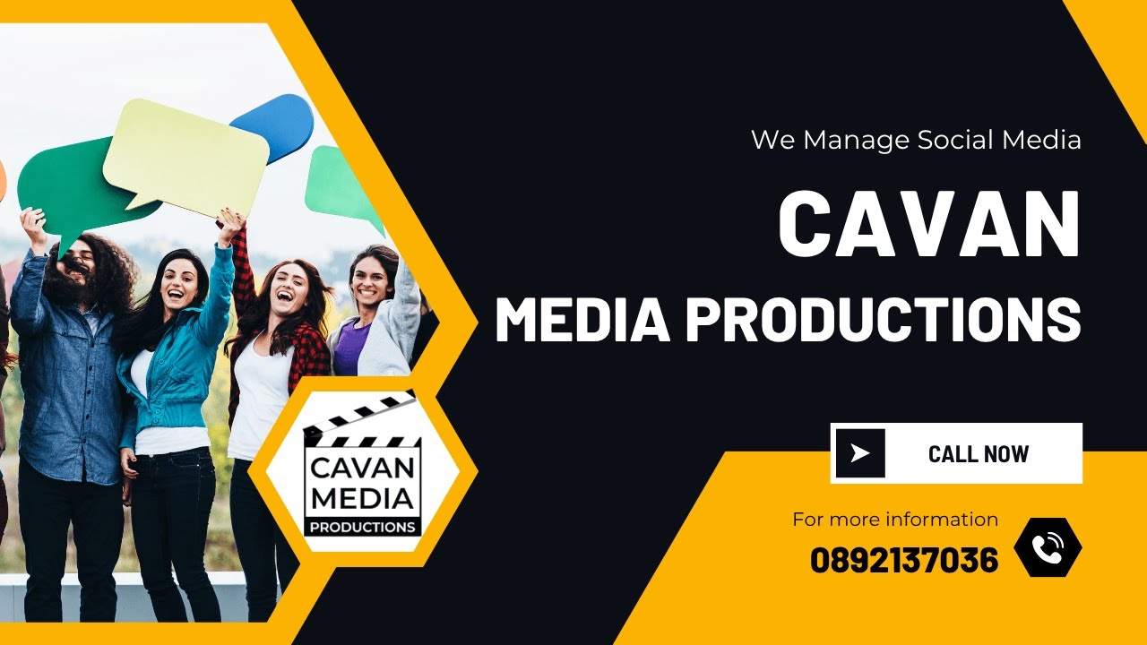 Elevate Your Brand: Why Cavan Media Productions Is the Digital Partner Your Business Needs Media Marketing