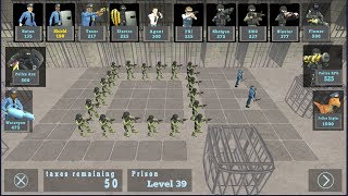 BATTLE SIMULATOR: PRISON & POLICE - Walkthrough Gameplay Part 3 - Gameplay3388 screenshot 4