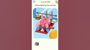 Dop 3 Get pumped up for summer 🧠 level 251 Displace one part #shorts #game #dop3 #displaceonepart