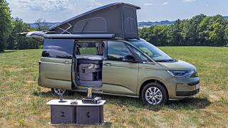 Volkswagen California Beach With New Inflatable Campervan Modules!