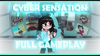 This is my most favorite Mod! | Friday Night Funkin' : Cyber Sensation Full Gameplay