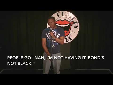 Nathan Caton - Black James Bond