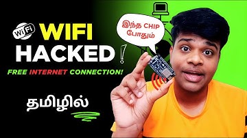 WiFi Password Hacking Device in தமிழ்| Homemade| Ideas Of Kiruba