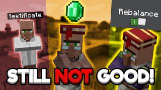 Minecraft KEEPS Getting Villagers Wrong... Whats Changing?
