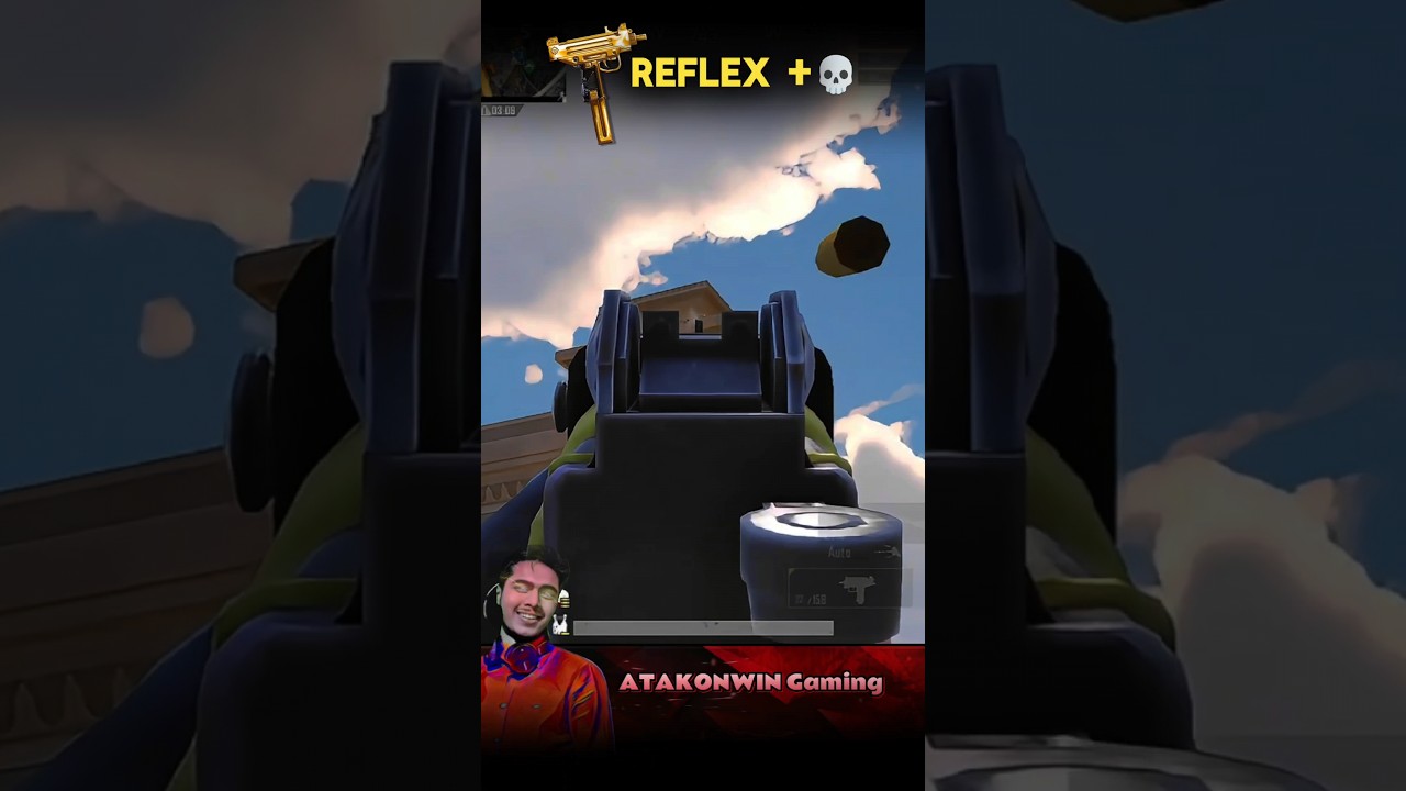 Unexpected Reflex 👀 Enemy's Spoted 💀 This Gun ✅ Wait for end 🔥 