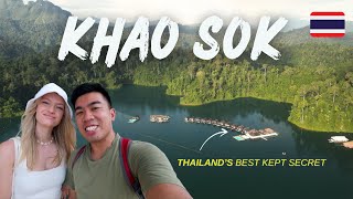 🇹🇭  THAILAND'S best kept secret - KHAO SOK National Park | 500 Rai Floating Resort