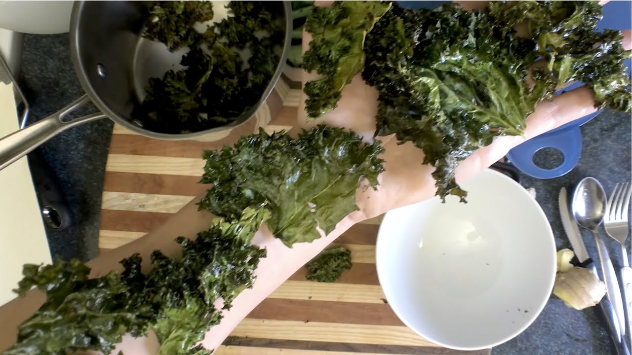 Kale Chips - You Suck at Cooking (episode 60)