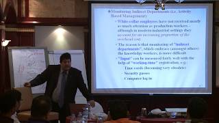 STRATEGIC COST MANAGEMENT - Topic 8 - Process Control and Activity Based Management