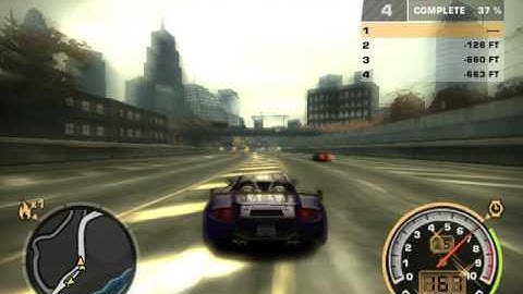 NEED FOR SPEED:MOST WANTED Blacklist #1:Race Event