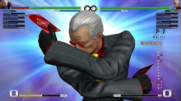 The King of Fighters XIV Oswald Practical Max Mode Combos