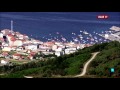 EL MUNDO DESDE EL AIRE: DESDE CUDILLERO A CASTILLO MONTERREI (España)