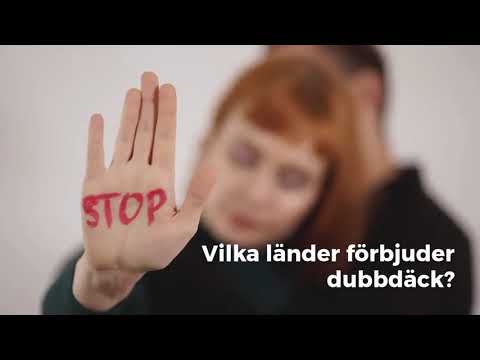 Video: Vilka stater tillåter dubbdäck?